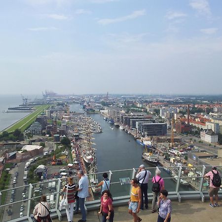 ברמרהבן Ferienwohnung Neuer Hafen Marina מראה חיצוני תמונה