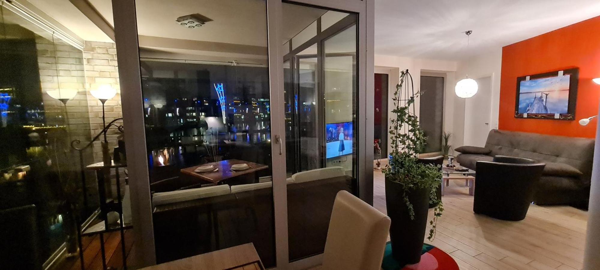 ברמרהבן Ferienwohnung Neuer Hafen Marina מראה חיצוני תמונה