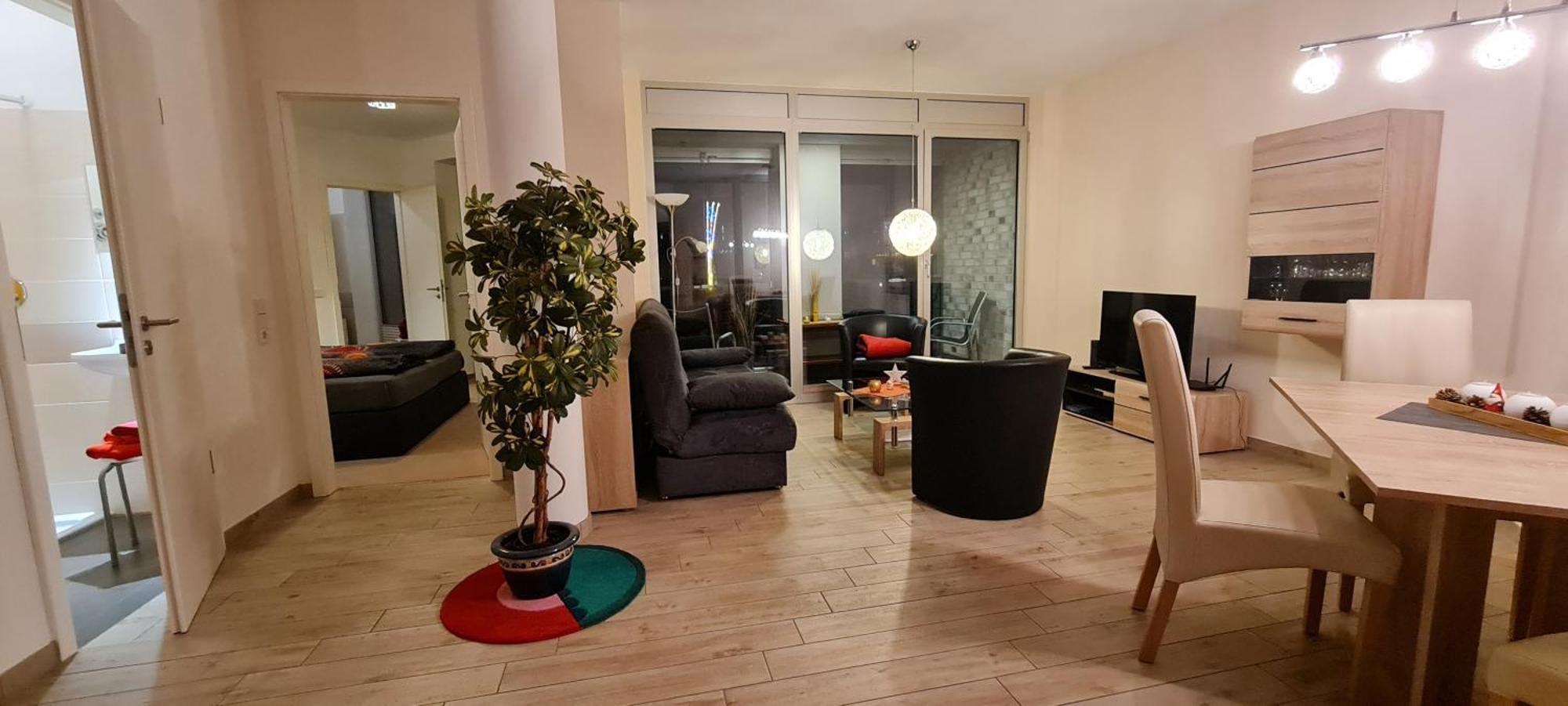 ברמרהבן Ferienwohnung Neuer Hafen Marina מראה חיצוני תמונה
