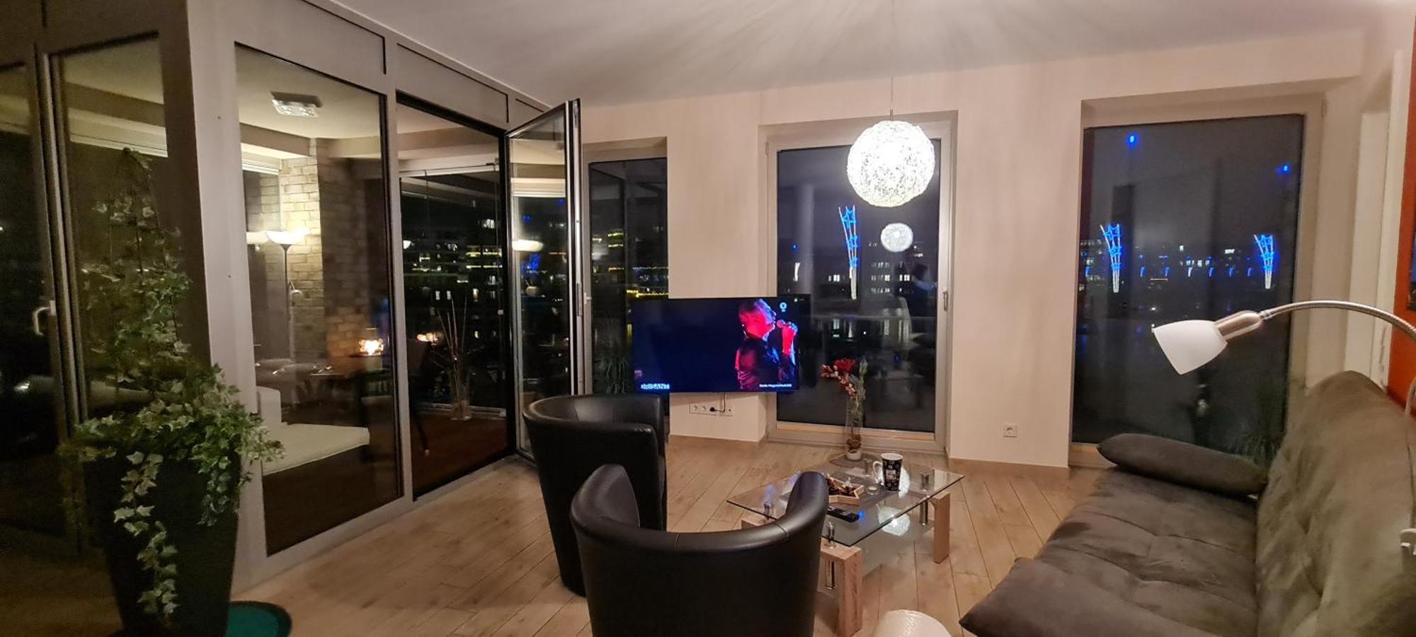 ברמרהבן Ferienwohnung Neuer Hafen Marina מראה חיצוני תמונה