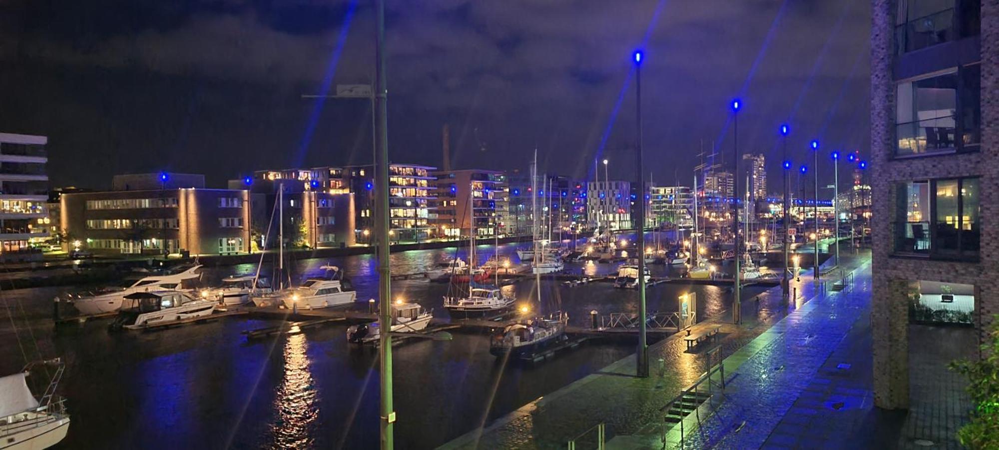 ברמרהבן Ferienwohnung Neuer Hafen Marina מראה חיצוני תמונה