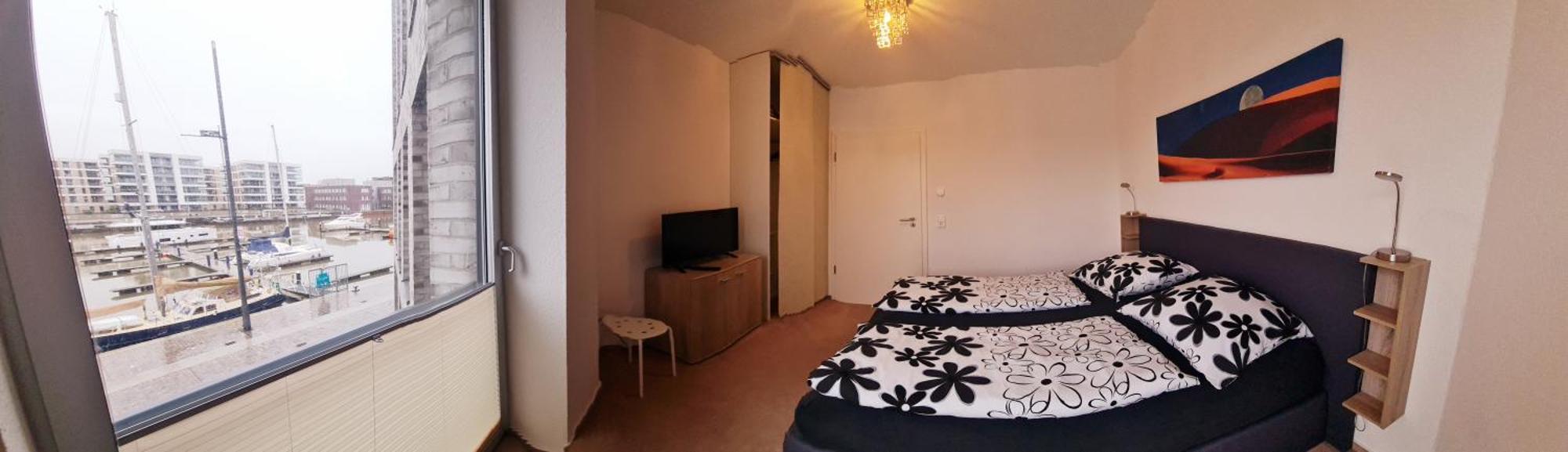 ברמרהבן Ferienwohnung Neuer Hafen Marina מראה חיצוני תמונה