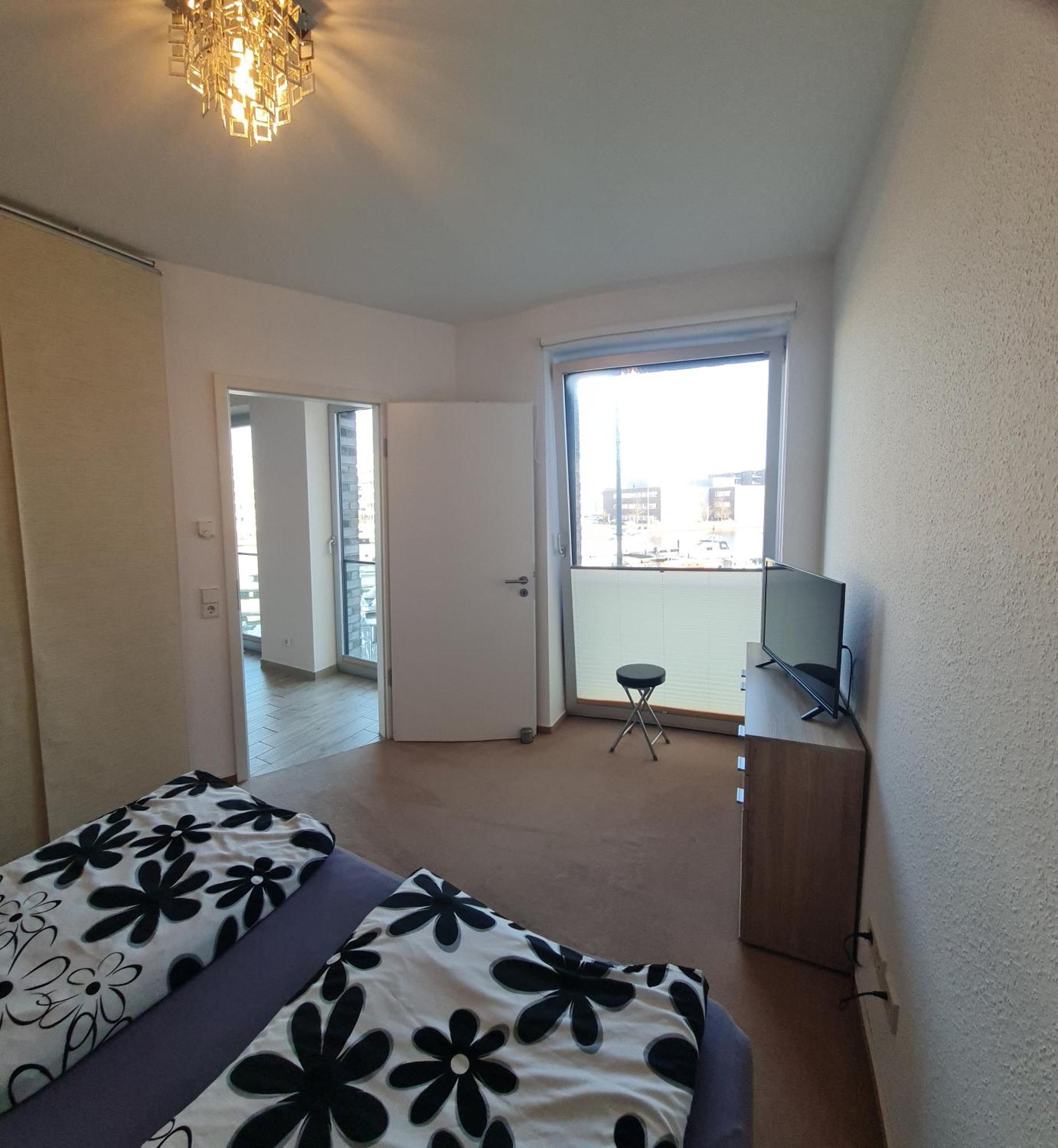 ברמרהבן Ferienwohnung Neuer Hafen Marina חדר תמונה